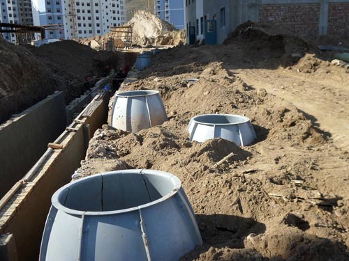 吉安市玻璃鋼檢查井特殊工藝性能的體現(xiàn)