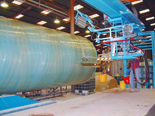 旱廁改造化糞池纏繞設(shè)備 旱廁改造化糞池纏繞設(shè)備