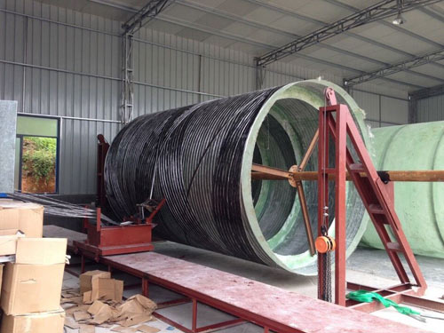 化糞池專用纏繞設備 化糞池專用纏繞設備